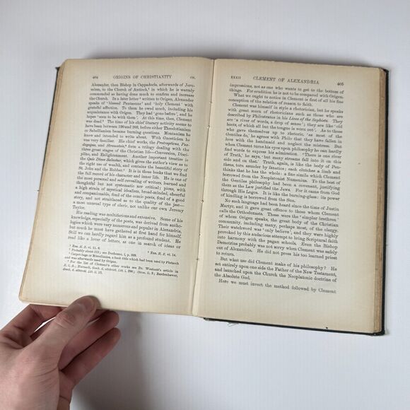 The Origins Of Christianity by T.B Strong 1909 Antique Book OXFORD - Picture 13 of 15